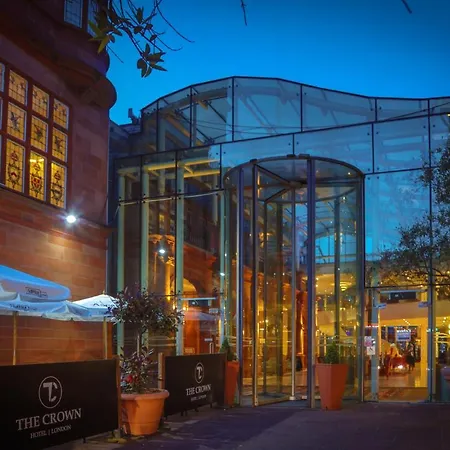 The Crown London Hotel, Cricklewood North West London, Worldhotels Distinctive-2